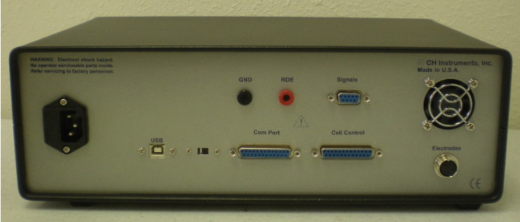 Модель 600E серии электрохимический анализаторрабочая станция