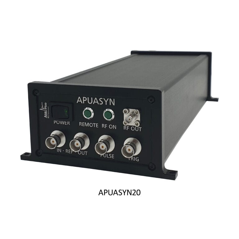 APUASYN20 Синтезатор частот - до 20 ГГц со сверхбыстрой перестройкой частоты