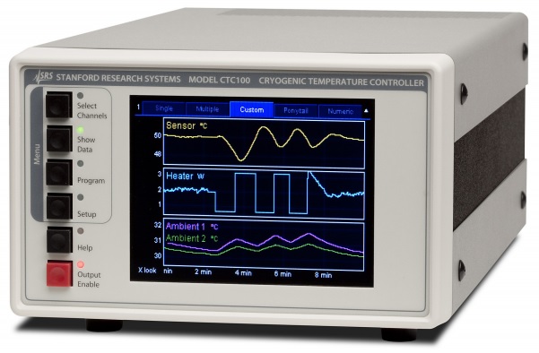 Stanford Research Systems CTC100 Контроллер криогенных температур