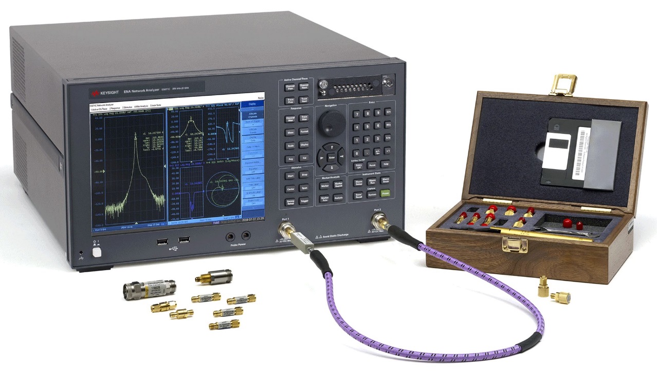 Keysight Technologies E5071С - ВЧ анализатор цепей серии ENA