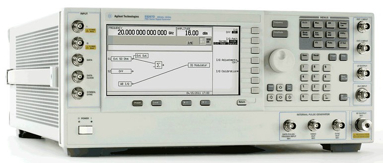Keysight Technologies PSG ﻿E8267D векторный генератор СВЧ сигналов