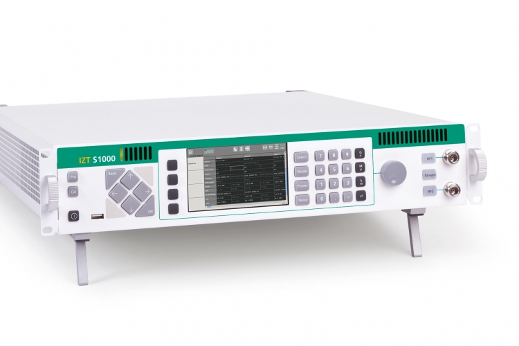 IZT S1000 и IZT S1010 Многоканальный генератор сигналов