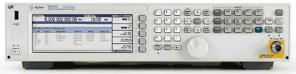 Keysight Technologies N5181A MXG аналоговый генератор ВЧ сигналов