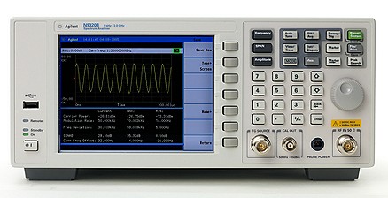 Keysight Technologies N9320B портативный анализатор спектра