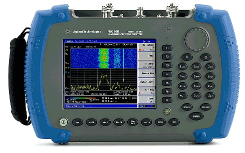 Keysight Technologies N9340B Ручной анализатор спектра