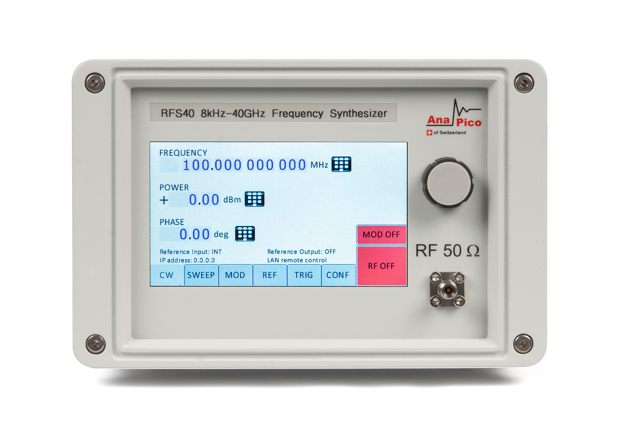 Синтезатор частот RFS40-2