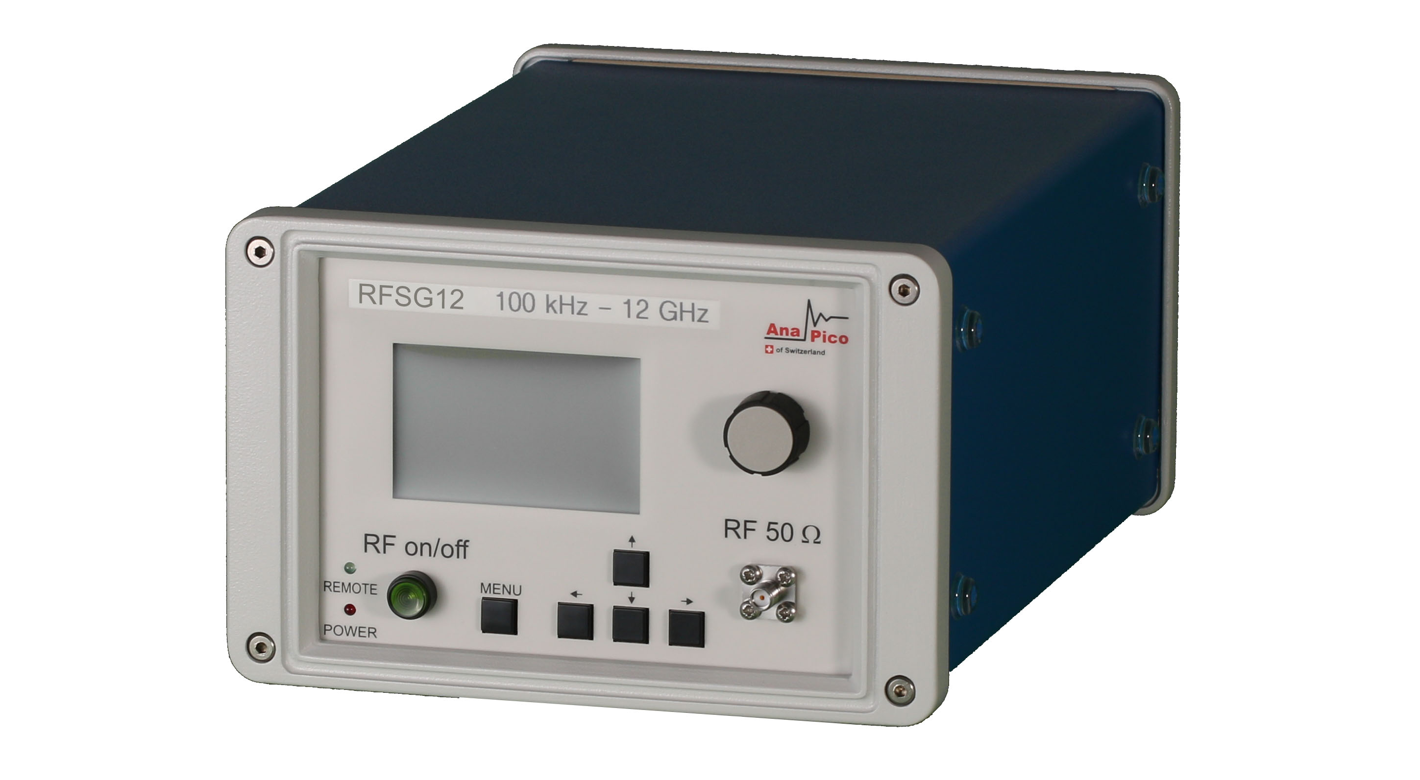 Одноканальный аналоговый генератор сигналов RFSG12