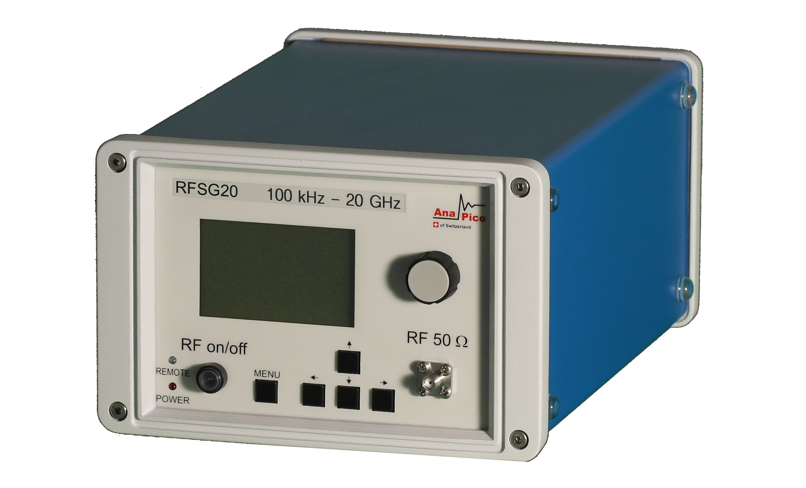 Аналоговые генераторы до 26 ГГц, RFSG6, RFSG12, RFSG20, RFSG26