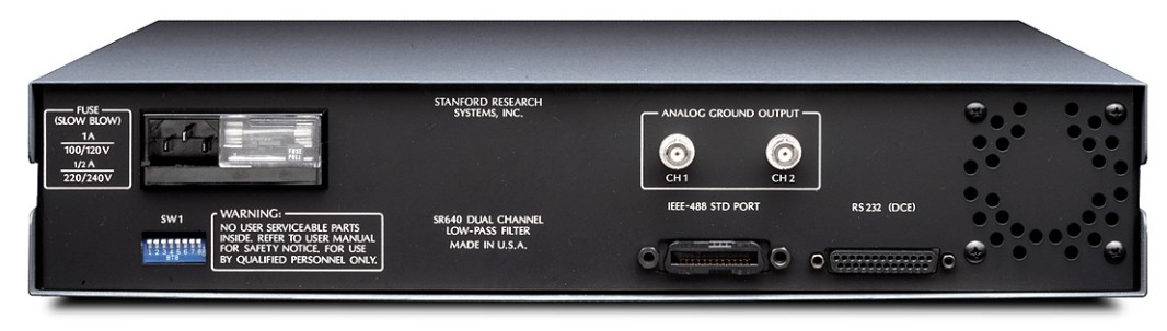 Stanford Research Systems SR650 2-канальный заграждающий фильтр