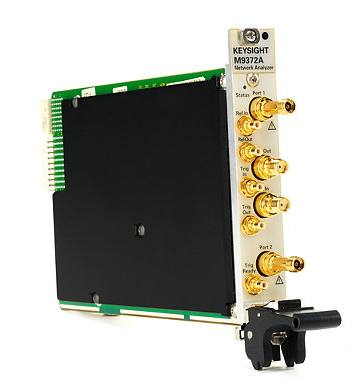 Keysight Technologies M9372A PXIe Векторный анализатор цепей, от 300 кГц до 9 ГГц