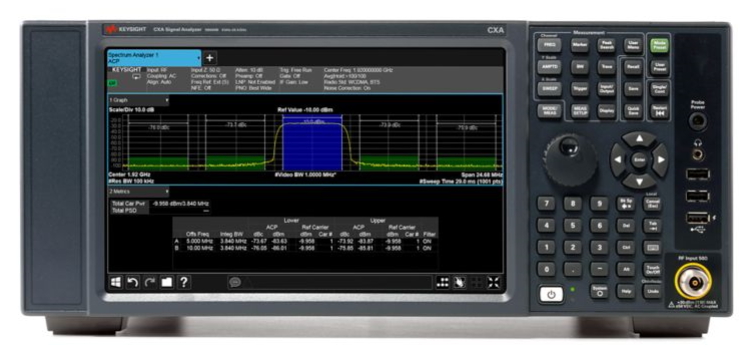 Keysight Technologies N9000B CXA Анализатор сигналов, мультитач, от 9 кГц до 26,5 ГГц
