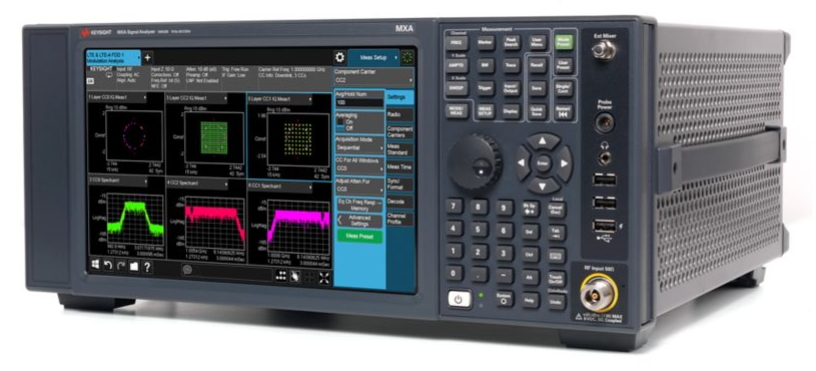 Keysight Technologies N9020B MXA Анализатор сигналов, мультитач, от 10 Гц до 26,5 ГГц