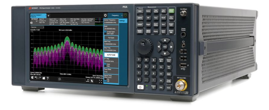 Keysight Technologies N9030B PXA Анализатор сигналов, мультитач, от 3 Гц до 50 ГГц