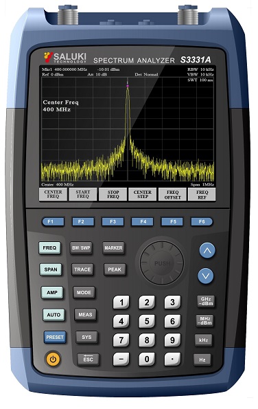 Портативные анализаторы спектра серии S3331