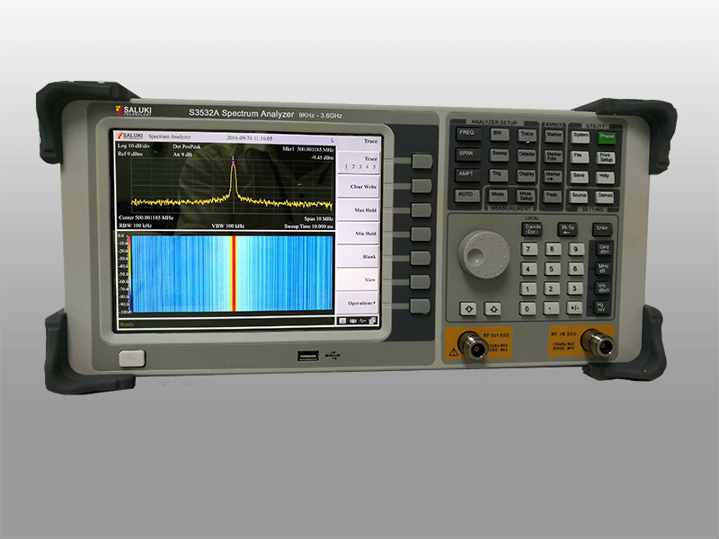 Анализаторы спектра серии S3532